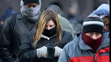 Se mantiene el alerta violeta por bajas temperaturas