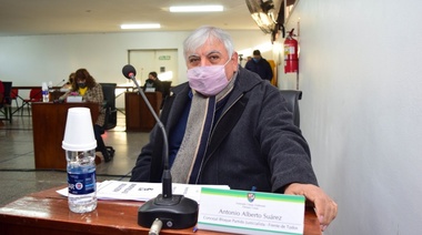 Tony Suárez anunció sorpresivamente un sub bloque del Frente de Todos en el HCD