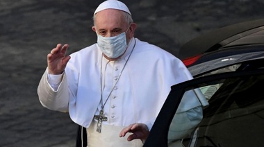 El Papa Francisco está "en buenas condiciones" tras la operación en el colon y quedará internado una semana