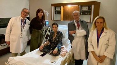 Luego de una intervención quirúrgica, la intendenta de Quilmes fue dada de alta