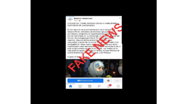 En Varela no se permiten las fake news