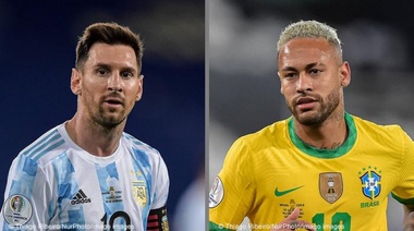 Argentina-Brasil, la final de la Copa América: día y horario
