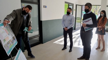 Construyen cancha de hockey en el polideportivo municipal “Néstor Kirchner”