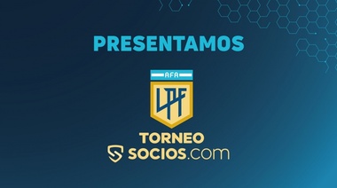 Socios.com, el nuevo sponsor del torneo del fútbol argentino