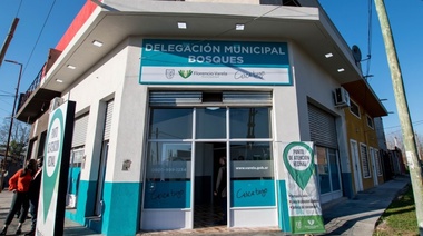 Se inauguró la nueva sede de la Delegación Municipal de Bosques