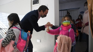 Nueva aula en la Escuela Primaria Nº33