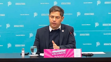 Vacunación libre para mayores de 30 años e inscripción para adolescentes de entre 13 y 17 años con comorbilidades