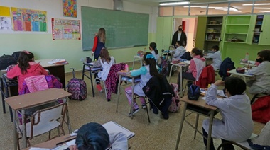 En Provincia no habrá presencialidad completa en las escuelas