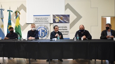 Las 62 Organizaciones y la CGT Regional ratificaron su apoyo a Watson