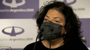 Vizzotti: "Hoy se llegará al 50 % de vacunación de toda la población argentina"