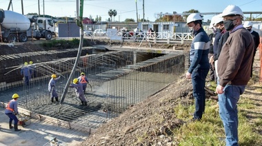 Obras en Florencio Varela: Arroyo Jiménez