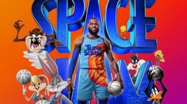Cine: Para los fanáticos del básquet  Space Jam: Una Nueva Era