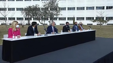 En Varela: El Presidente llamó a "defender la universidad pública" frente a los que creen que no es necesaria