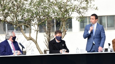 A días del cierre de listas, Alberto Fernández respaldó la gestión de Andrés Watson 