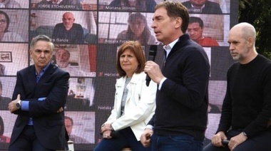 Los diez primeros nombres en la lista de Santilli reflejan la interna de Juntos por el Cambio