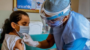 Provincia: se abre la inscripción para la vacunación de mayores 12 años