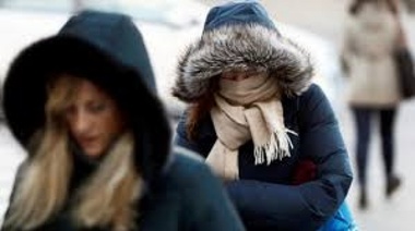 Alerta Violeta por bajas temperaturas