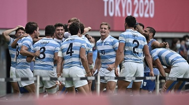 Argentina logró su primera medalla: Los Pumas se llevaron el bronce