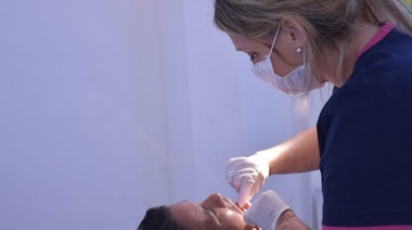 Jornada de salud en La Esmeralda y vacunación en Santa Rosa