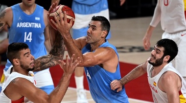 Básquet: Argentina perdió ante España y se complica en los JJOO