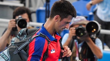 Tenis: Novak Djokovic se va de Tokio con las manos vacías