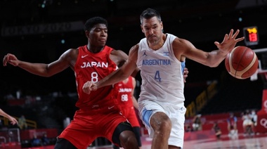 Básquet: Argentina derrotó a Japón y jugará con Australia en los cuartos de final en Tokio