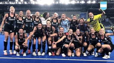 Las Leonas aseguran una medalla para Argentina en Tokio