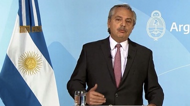 El Presidente anunció un plan de "aperturas sostenidas y progresivas"