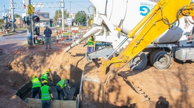 Importante obra hidráulica en Zeballos