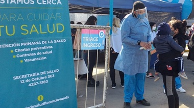 Jueves y viernes continúa el operativo sanitario en Agustín Ramírez