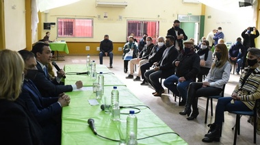 Otorgaron asistencia económica a Centros de Jubilados y Pensionados