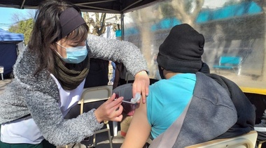 Barrio Luján: jornada de vacunación libre contra el Covid-19