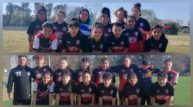 Fútbol femenino: las chicas del sub16 y del sub18, finalistas en los Juegos Bonaerenses
