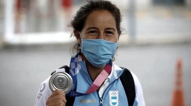 Le robaron la medalla olímpica a la "leona" Sofía Maccari