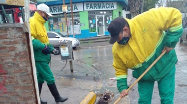 Por las lluvias, refuerzan trabajos sobre conductos hidráulicos
