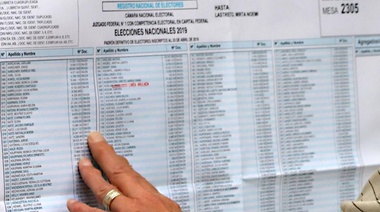 Elecciones: ¿Qué hacer si aparece en el padrón una persona fallecida?