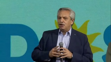 Alberto Fernández: "Nada es más importante que escuchar al pueblo"