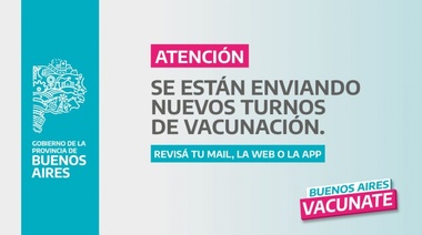 Vacunate PBA: la app, colapsada ante el ingreso de nuevos turnos