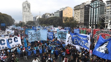 El gobierno pidió suspender la convocatoria a Plaza de Mayo en apoyo a Alberto Fernández