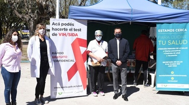 Watson destacó la importancia del trabajo territorial en la prevención de Enfermedades de Transmisión Sexual