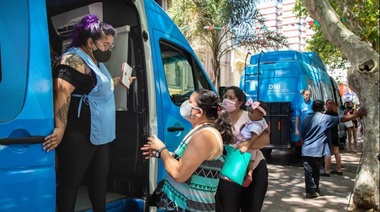 Presidente Avellaneda: Operativo social para la comunidad