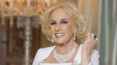 Mirtha Legrand, internada por un infarto