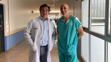 Hospital El Cruce: realizaron una remodelación craneal a un bebé que nació con una malformación congénita