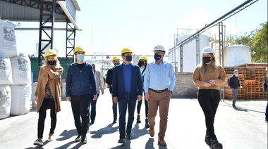 Recorrida en la fábrica Faisán