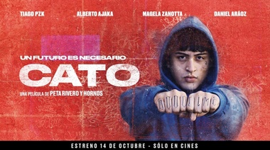 "Cato": el poder del arte ante la adversidad, protagonizada por Tiago PZK