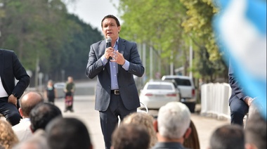 Inauguraron la Avenida Juana Azurduy