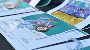 Distinguieron a ganadores y ganadoras del concurso “Pinta tu Ambiente”