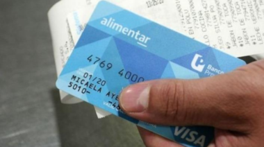 Tarjeta Alimentar: desde noviembre se cobrará en la cuenta de AUH