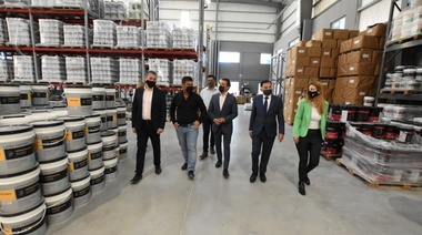 Inauguran cinco nuevas empresas en Florencio Varela