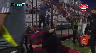 ¿Qué pasó con Beccacece y Delfino en la visita de Defensa a Patronato?